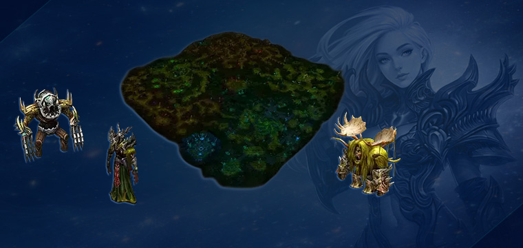 NEW MAP SWAMP OF DARKNESS